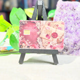 Pressed Flower Love Letter Card Skin – Wax Seal & Lace Debit & Credit Card Sticker by The Sticker Era