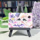 Purple Dragon Card Skin – Pink Romantasy Pattern Debit & Credit Card Sticker by The Sticker Era