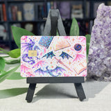 Purple Dragon Card Skin – Pink Romantasy Pattern Debit & Credit Card Sticker by The Sticker Era