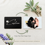 Custom Debit Card Skin – Personalized Made-to-Order Card Cover – Sticker Era by The Sticker Era