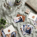 Romantasy Couple Card Skin – Dark Romance Debit Card Cover – Sticker Era by The Sticker Era