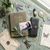 Romantasy Couple Card Skin – Dark Romance Debit Card Cover – Sticker Era by The Sticker Era