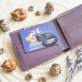 Sleepy Cat Card Skin – Moonlit Books & Tea Debit & Credit Card Sticker by The Sticker Era