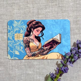 Tattooed Princess Card Skin – Romantasy Reader Debit & Credit Card Sticker by The Sticker Era